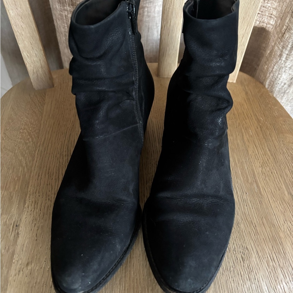 Paul Green Elegant Black Women's Ankle Boots